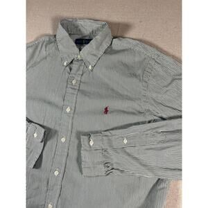 Polo Ralph Lauren Mens Size Large Long Sleeve Button Down Preppy Casual